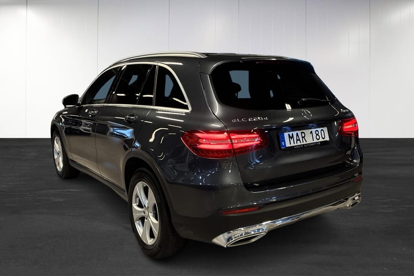 Bild 4 av Mercedes-Benz GLC 220 d 4MATIC 4M | Designversion | Luxury | Drag | Navi |