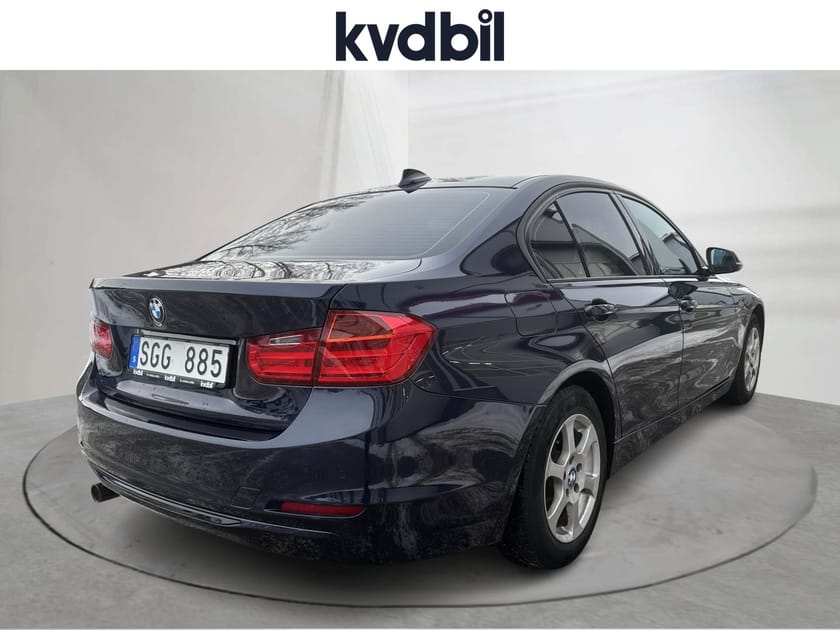 Bild 3 av BMW 318d Sedan Sedan, F30 (143hk) Sport Line
