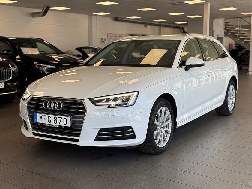 Bild 4 av Audi A4 Avant 2.0 TDI Värmare Proline 190Hk