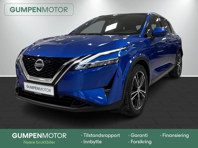 Bilde 1 av Nissan Qashqai 158hk 4WD Tekna 2022 – Fullspekket!!