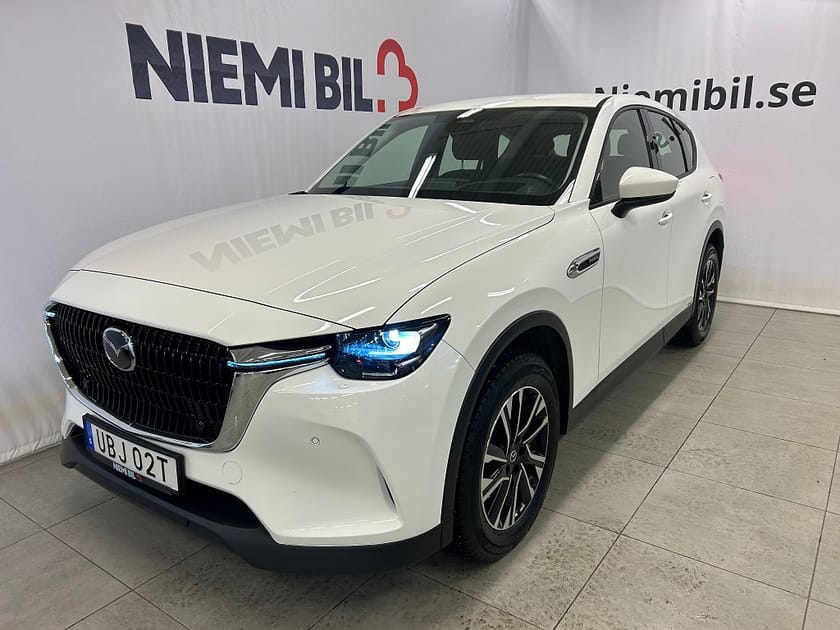 Bild 4 av Mazda CX-60 PHEV AWD KAMPANJ 2058KR/MÅN - 0,99% RÄNTA - INK GARANTI