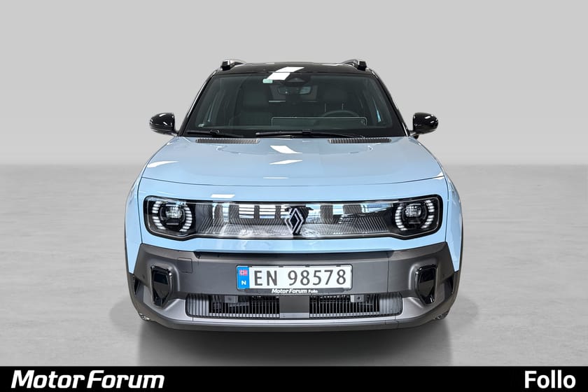 Bilde 2 av Renault 4 E-Tech Iconic 52kWh 150hk/ Haman Kardon /El Luke