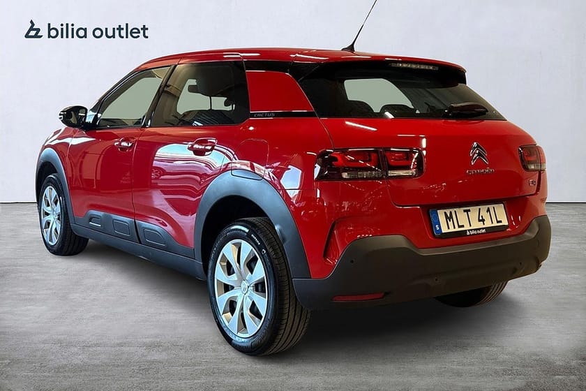 Bild 3 av Citroën C4 Cactus 1.2 PureTech Euro 6 Farthållare