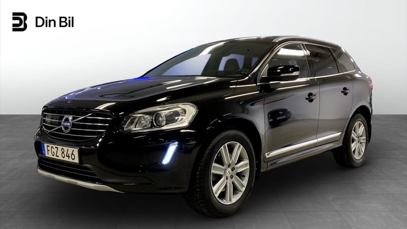 Bild 1 av Volvo XC60 D4 AWD Summum | V-hjul | Värmare | El-stol