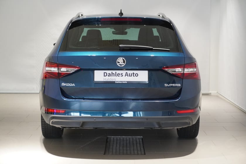Bilde 5 av Škoda Superb Stasjonsvogn Sup 3 stv l&k tdi 150 dsg ACC,NAVI,KAMERA,KROK,WEBASTO