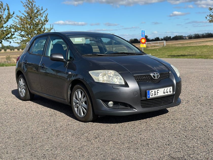Bild 2 av Toyota Auris 5-dörrar 1.6 Dual VVT-i Euro 4