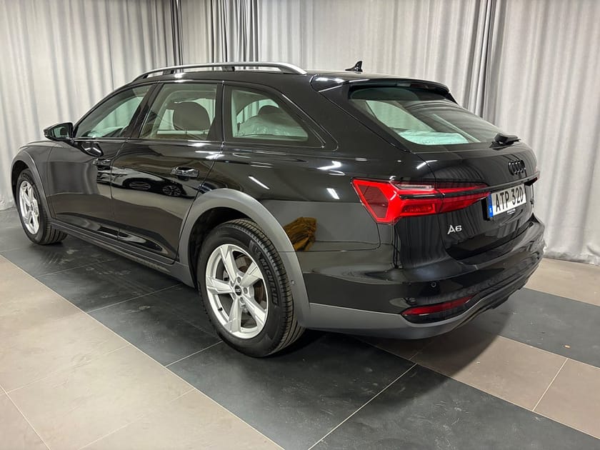 Bild 3 av Audi A6 allroad quattro 40 TDI quattro Svart Optik