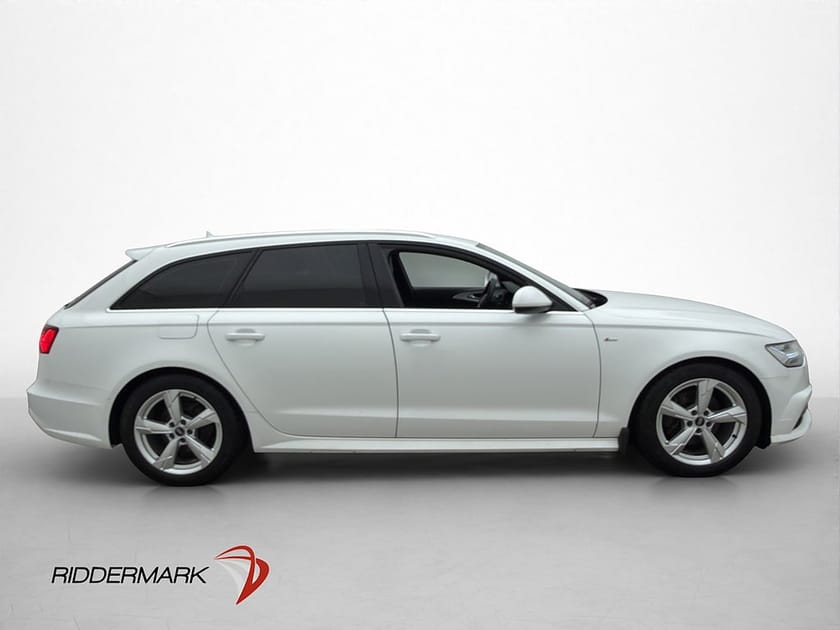 Bild 4 av Audi A6 Avant 2.0 TDI 109hk S-Line B-Kamera Halvskinn 0.45l/mil