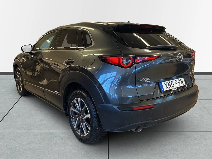 Bild 5 av Mazda CX-30 2.0 SKYACTIV-X M Hybrid AWD Cosmo/360-Kamera/BOSE/SoV