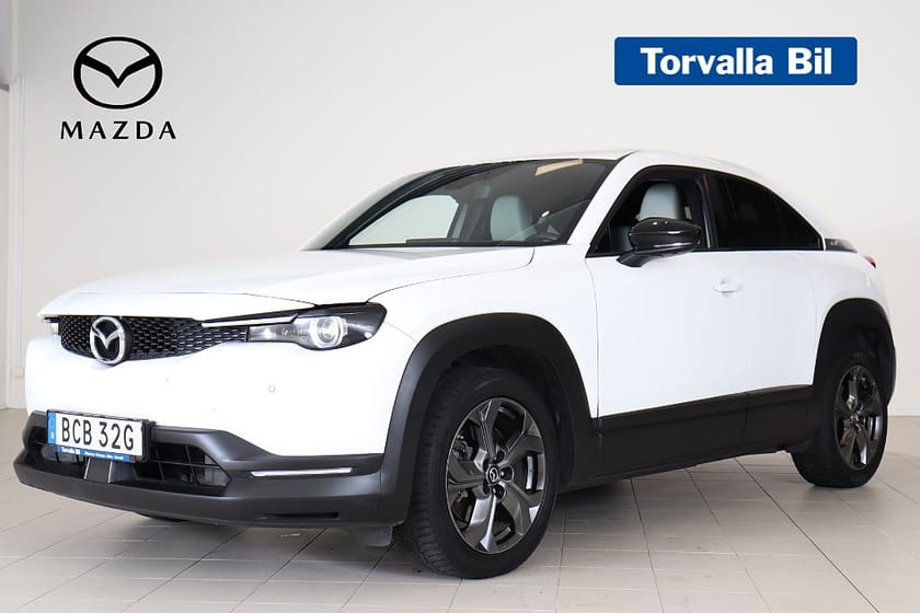 Bild 1 av Mazda MX-30 e-Skyactiv EV Cosmo B-kam BOSE Navi Re-Leasing 12mån 3495:-