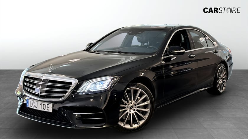 Bild 1 av Mercedes-Benz S 400 d 4MATIC 340hk  AMG Premium Plus / Massage / Burmester HuD