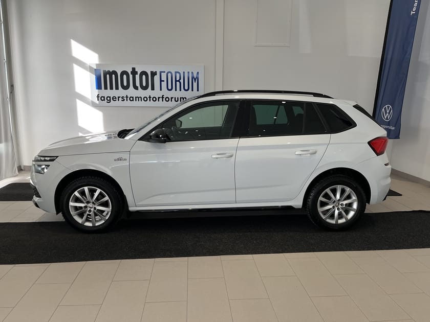 Bild 2 av Škoda Kamiq Monte Carlo TSI 110 Aut Drag Vhjul