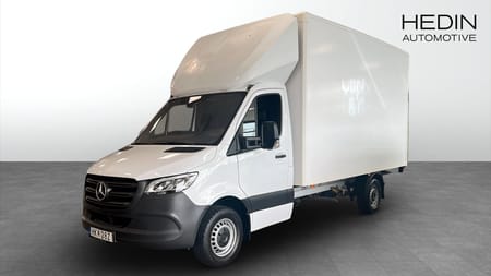 Mercedes-Benz Sprinter 319 CDI Chassi Volymskåp