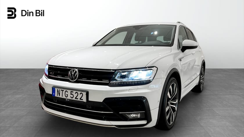 Bild 1 av Volkswagen Tiguan TSI150 DSG 4M R-Line/Executive/Värmare/Ergo/20"