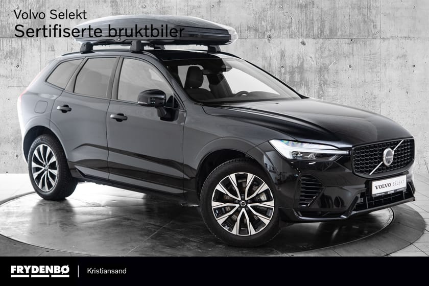 Bilde 1 av Volvo XC60 T6 Ultra Dark KROK|PANO|21"|360|HUD|TONEDE
