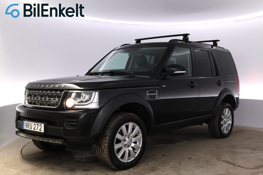 Bild 4 av Land Rover Discovery 4 3.0 TDV6 4WD Business Edition Värmare