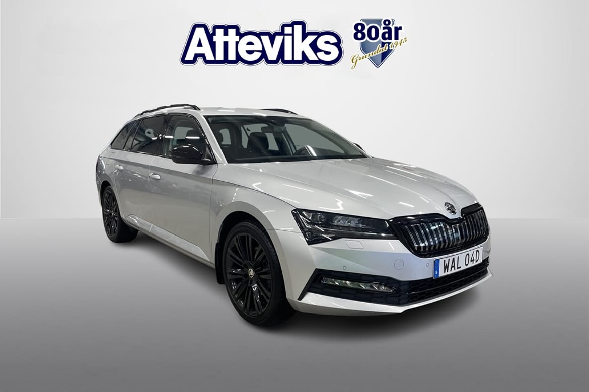 Škoda Superb iV Combi 1.4 Plug-in Hybrid DSG Sequential, 218hp, 2023