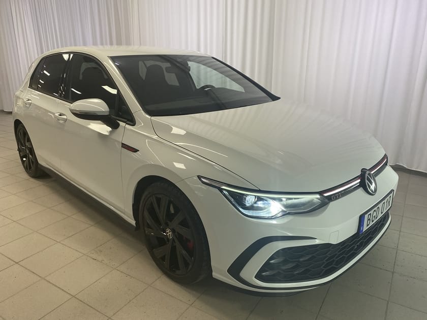 Bild 1 av Volkswagen Golf GTI 2.0 TSI  DSG, 245hk, 2023 7 växlar