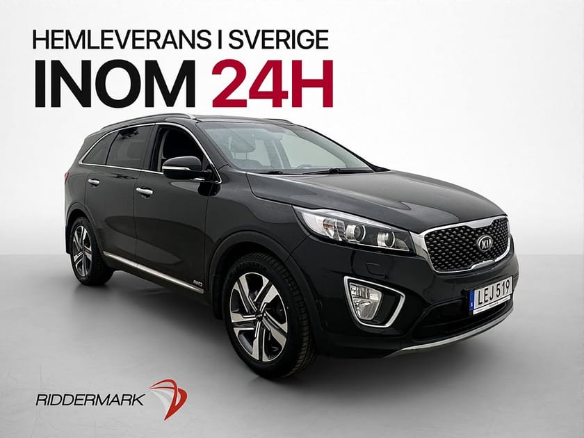 Bild 1 av Kia Sorento CRDi AWD 200hk Business 7-Sits Kamera Skinn Navi