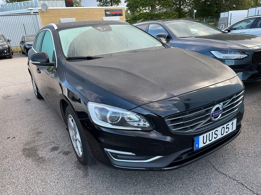 Bild 2 av Volvo V60 D4 190HK Summum E-Pro Läder