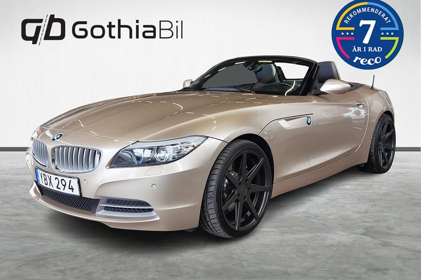 Bild 1 av BMW Z4 sDrive35i Cab Mint Condition Navi Skinn Endast 2100Mil
