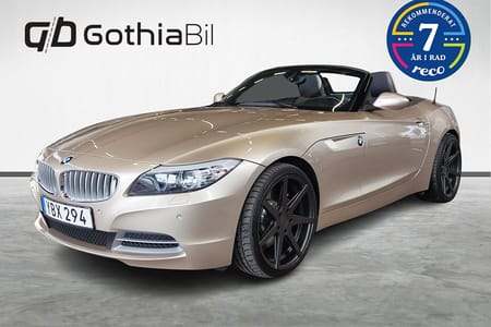 BMW Z4 sDrive35i Cab Mint Condition Navi Skinn Endast 2100Mil
