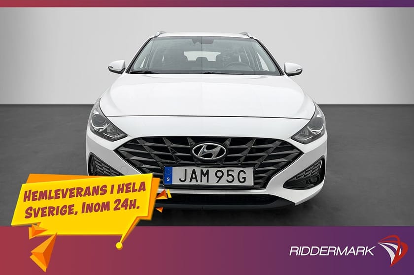 Bild 2 av Hyundai i30 Kombi 1.0 120hk Essential Kamera Rattvärme