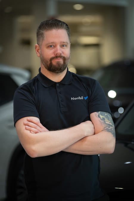 Jim Andersson Servicerådgivare  
