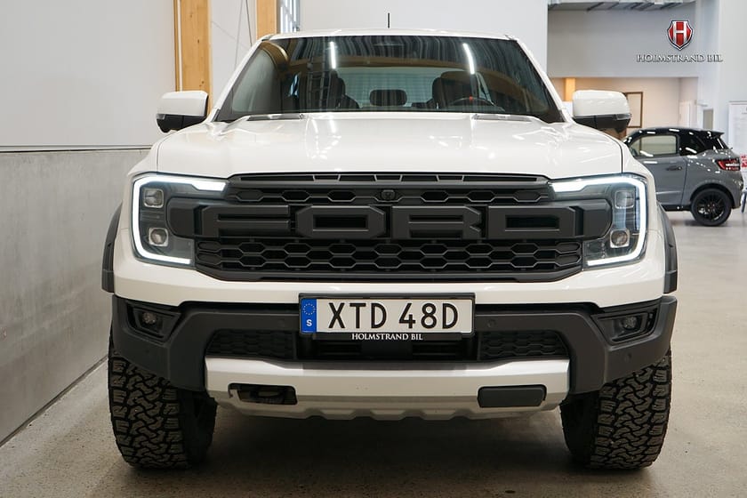Bild 5 av Ford Ranger Raptor Performance 292hk V6 El-flak Drag 360 B&O Rattvä
