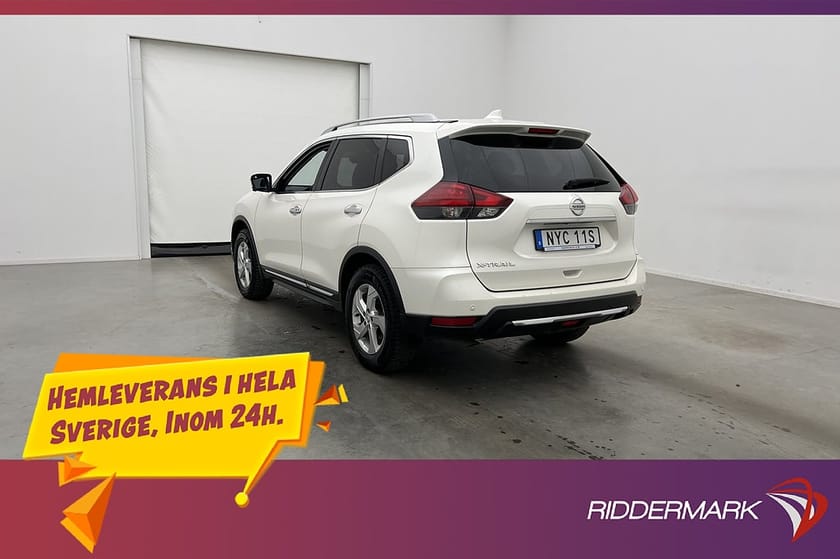 Bild 2 av Nissan X-Trail 1.3 DIG-T Pano Navi 360 Farthållare