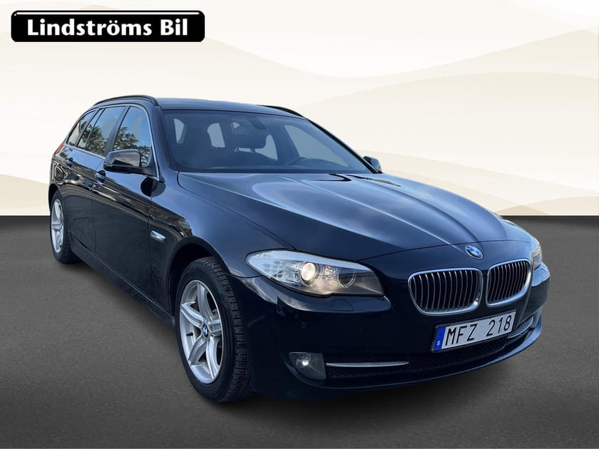 Bild 2 av BMW 520d Touring Steptronic, 184hk, Vinterhjul