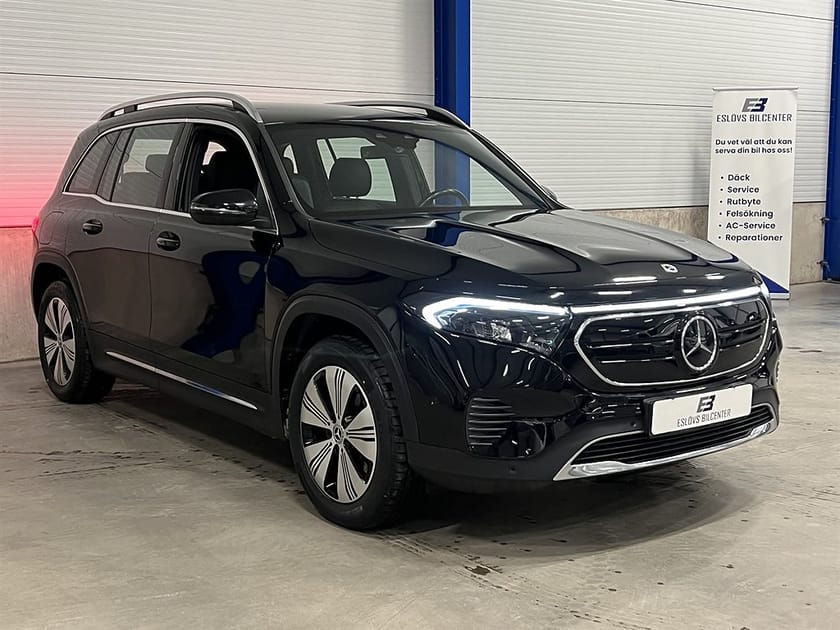Bild 3 av Mercedes-Benz EQB 300 4MATIC 228 HK / Leasebar / Progressive / Adaptiv farth. /
