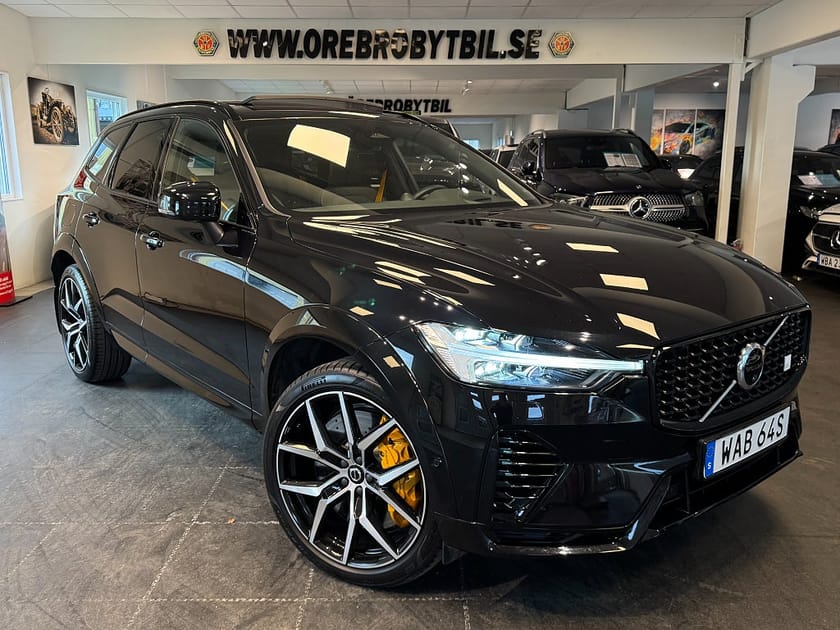 Bild 1 av Volvo XC60 Recharge T8 AWD Polestar Engineered B&W Pano UNIK