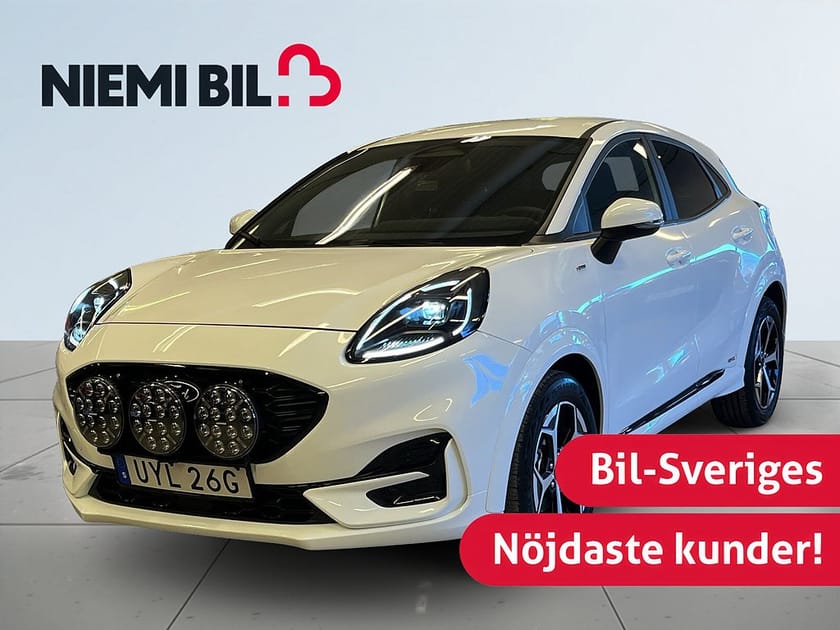 Bild 1 av Ford Puma 1.0 Hybrid ST-Line Kamera/MoK-Värm/Elvindruta/Extraljus