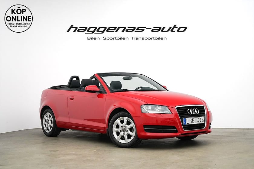 Bild 1 av Audi A3 Cabriolet / 105hk / Proline / Lågmilad