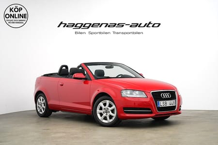 Audi A3 Cabriolet / 105hk / Proline / Lågmilad