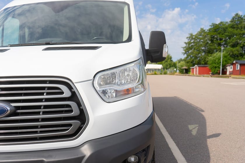 Bild 4 av Ford Transit 350 2.0 TDCi | MOMS | Inredning | Värmare | 1581 kr/mån
