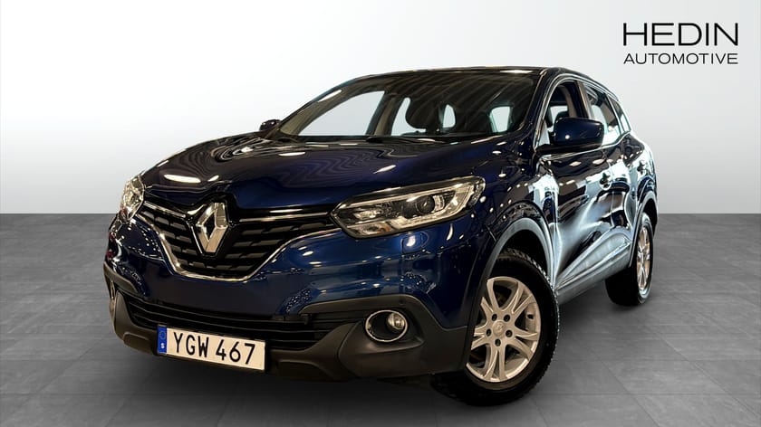 Bild 1 av Renault Kadjar 1.2 TCe 130hk Motorvärmare