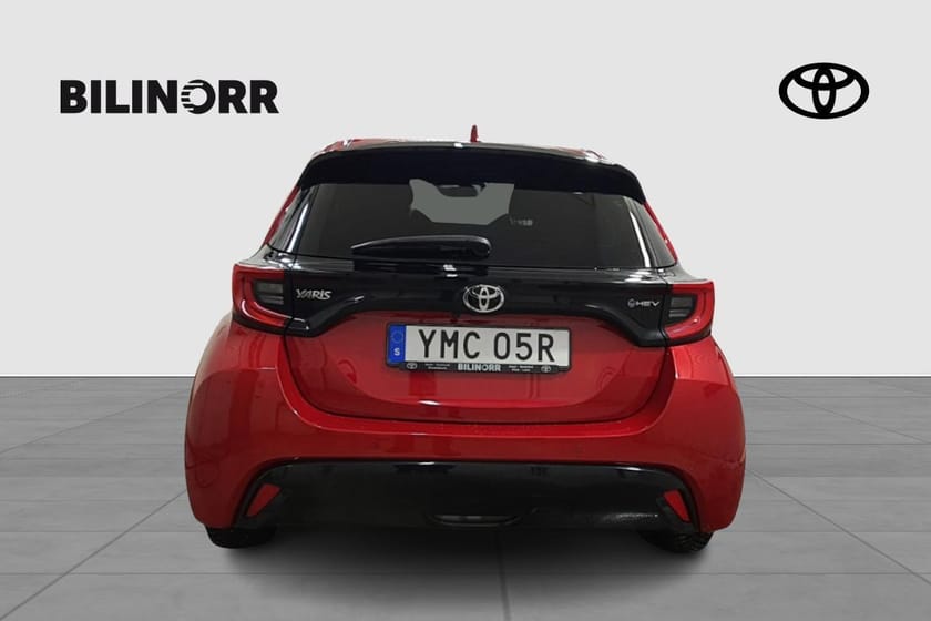 Bild 4 av Toyota Yaris Hybrid 1,5 130 5D STYLE V-HJUL