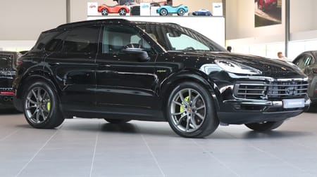 Porsche Cayenne E-Hybrid