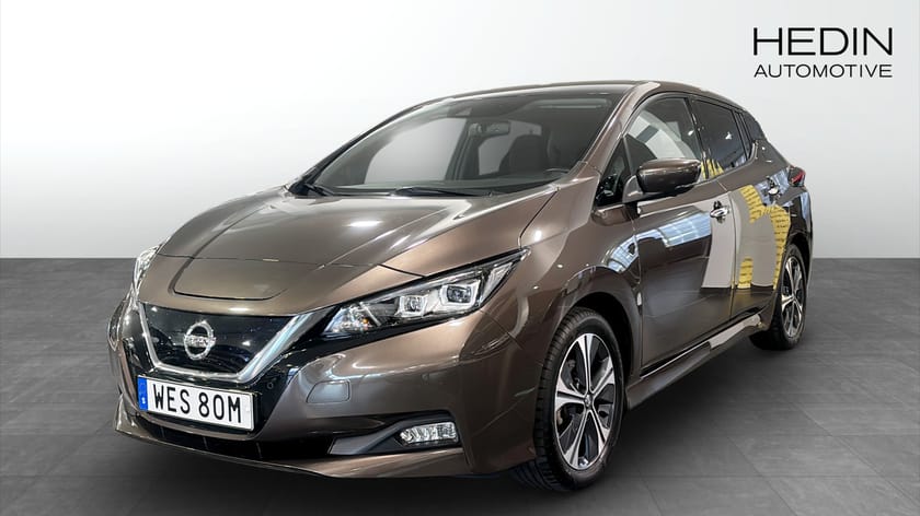 Bild 1 av Nissan Leaf N-CONNECTA MY21 40 KWH LED