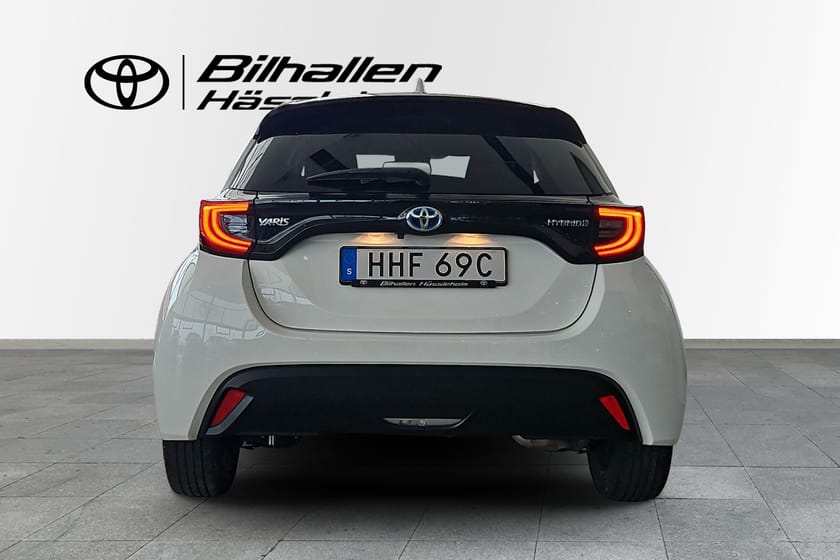 Bild 4 av Toyota Yaris Hybrid 1,5 Active Plus