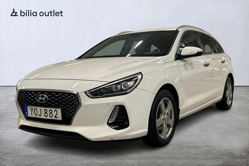 Bild 1 av Hyundai i30 Wagon 1.4 T-GDi DCT Comfort 140hk Navi Carplay B-kam