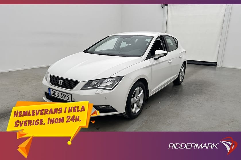 Bild 2 av SEAT Leon 1.2 TSI DSG 105hk Style P Sensorer 0,48L/mil
