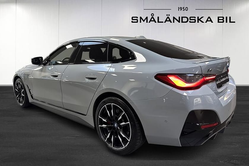 Bild 4 av BMW i4 M50 xDrive Gran Coupé M Sport 544hk