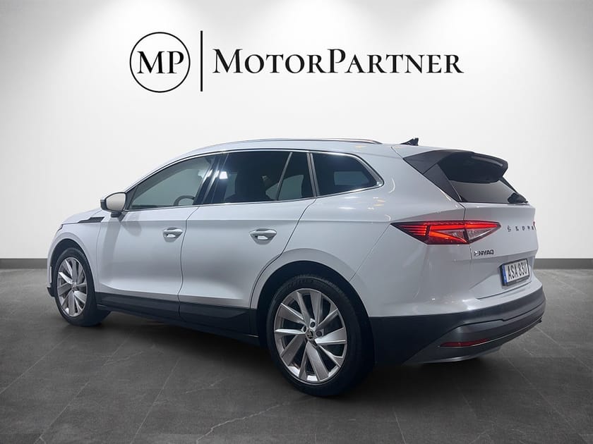 Bild 5 av Škoda Enyaq iV 80 Skoda iV80 Skinn/Alcantara Backkamera Dragkrok 3.95%