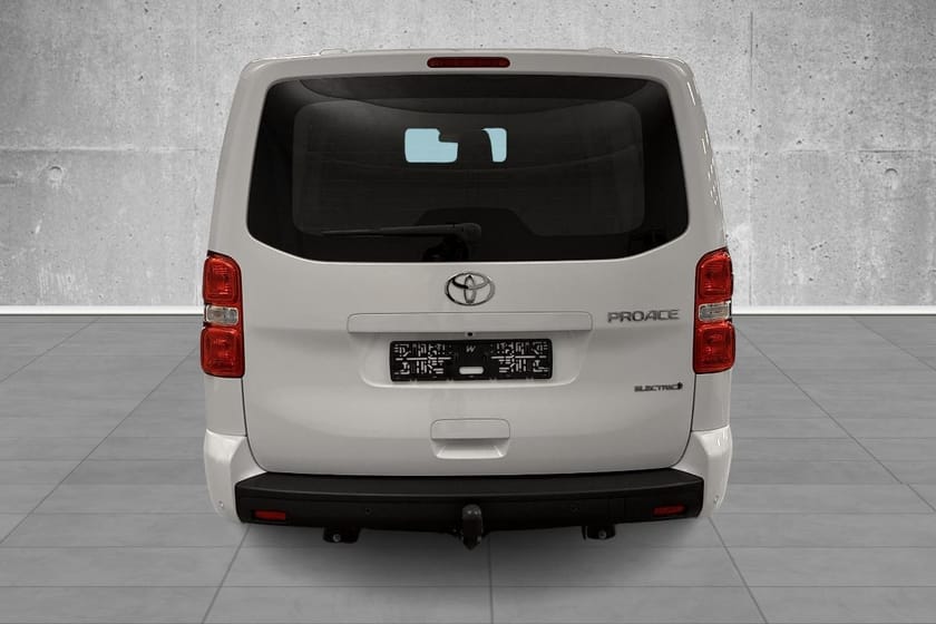 Bilde 4 av Toyota Proace Electric Long 75 Lang (L2) 2 skyved. (75kWt) Comfort/krok/WLTP 334km/