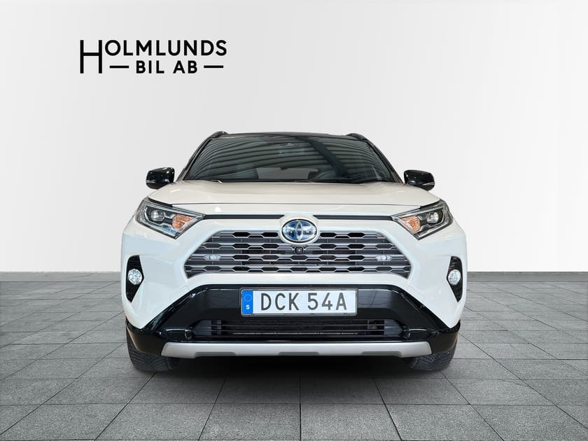 Bild 5 av Toyota RAV4 Hybrid AWD-i 2,5 Style JBL & Teknikpaket v-hjul