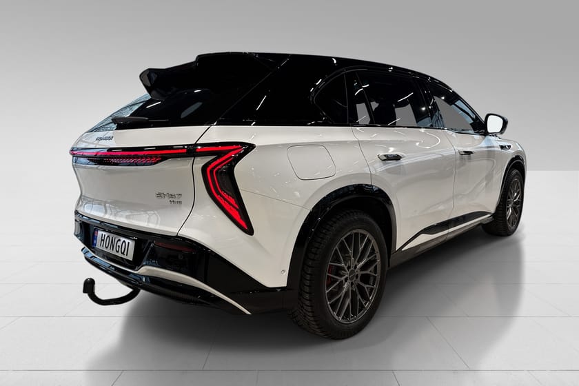 Bilde 5 av Hongqi EHS7 AWD PRO Exclusive, 111kWh batteri, hengerfeste, 250kw lading