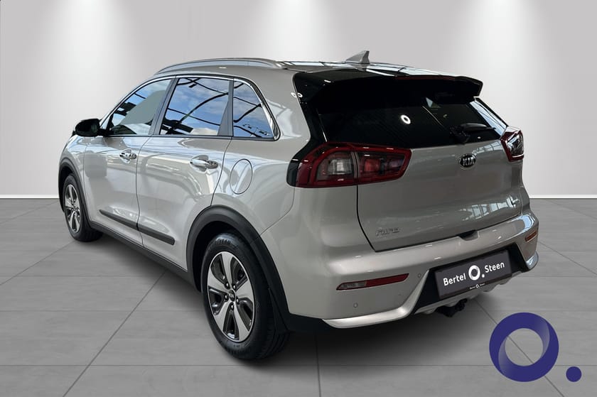 Bilde 4 av Kia Niro Hybrid Exclusive m/soltak, Hengerfeste, Godt utstyrt!